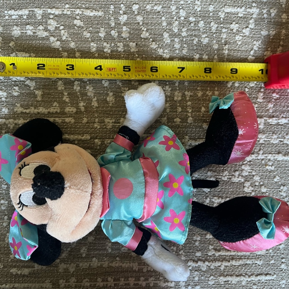 Disney Minnie Mouse and Mickey Mouse plush